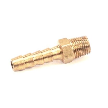 Henny Penny Fitting-1/4 Hose Barb-1/8 Npt FP01-156